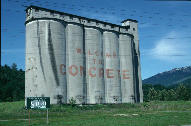 'Welcome to Concrete', Concrete, WA