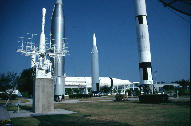 Rocket garden, Kennedy Space Centre