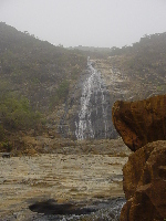 The waterfall at Farin Ruwa, near Akwanga