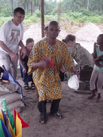 Dancing in Ekereborokiri