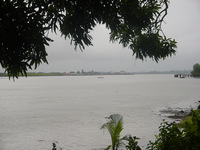 Opobo Town from across the river