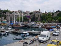 Antalya harbour