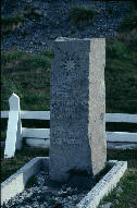 Shackleton's grave