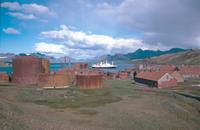 Grytviken and the harbour