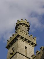 One of the turrets of Cabra Castle