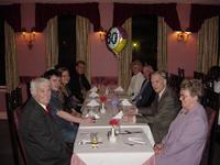 Picture of various relatives at Grandpa's birthday