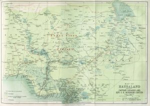 Map showing what is now Nigeria