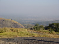 Illegal settlements encroaching onto the bush