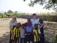 Mum and Sister Brenda with children