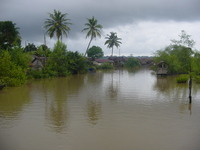 Picture of an Akassa village