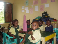 Nursery school children