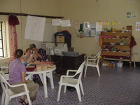 AKWA resource centre (with Jenny, Tracey and Ine)