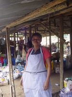 Stallholders at Akassa market