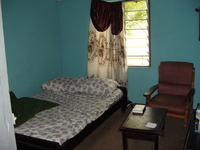 Picture of my room at the Roma Z guest house, Akwanga