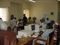 Radio Nigeria newsroom