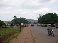 Street scene in Kabba