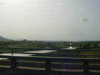 Crossing the Niger river