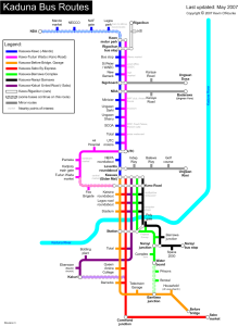 [Kaduna bus map]
