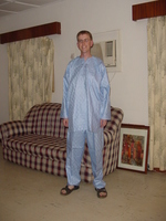 Picture of me in my Nigerian outfit