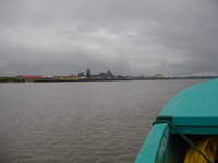 Opobo from the river