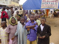 Children at the palace