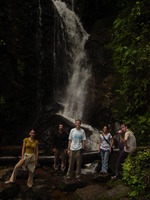 Marebec, Dave, Me, Karen and Ronan at the first fall