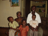 Bashir and his family