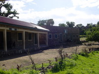 Two single-storey school buildings