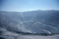 The mine, Chuquicamata
