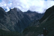 On the Inca trail