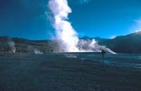 Dawn at El Tatio