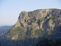 Cliffs above Kabak