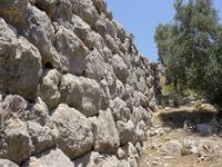 Stonework at Delikkemer