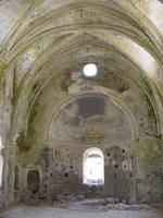 Inside the church at Kayaky