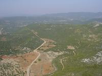 Plateau above Kaş