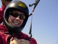 Me paragliding