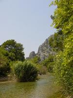 River at Olimpos