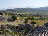 View over Patara