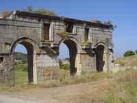 Modestus gate at Patara