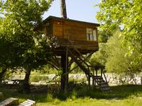 Our treehouse at Saklıkent