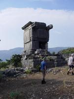 Matt and Dugly at the Sidyma necropolis