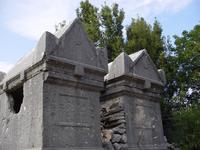 Lycian tombs at Sidyma