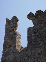 Battlements at Simena