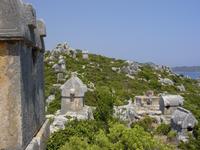 More tombs at Simena