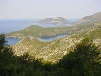 View down over Ölu Deniz