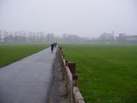 Picture of Parker's Piece, looking from Pizza Hut across to Parkside Pools